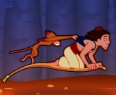 Aladin a kouzelný koberec