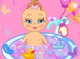 Baby bathing