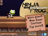 Ninja frog