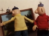 Pat a Mat - Věší Krajinu